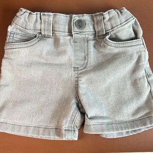 Baby Jean Shorts